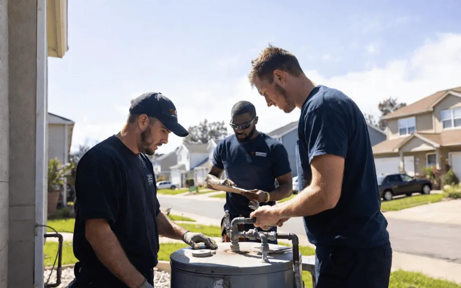 Water Heater Repair in Mooringsport, LA near me
